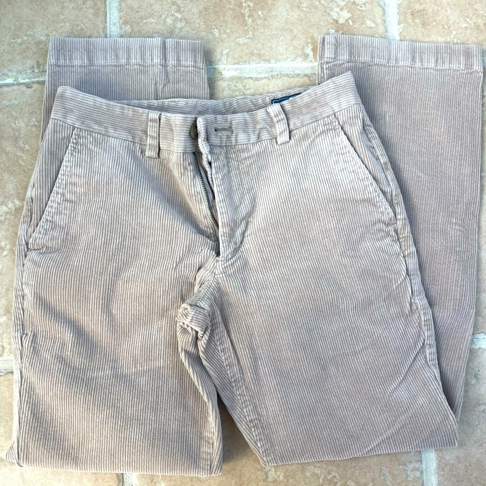 Vineyard Vines Corduroy Slim Fit Breaker Pant